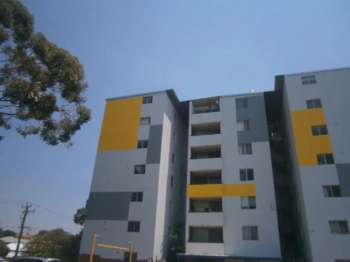 Completed apartment block in Maylands after repairs